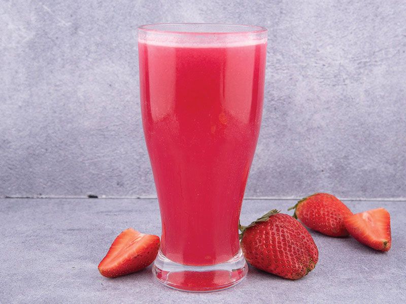 Strawberry Juice
