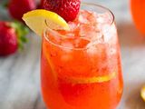 Strawberry Lemonade Juice