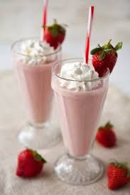 Strawberry Milkshake