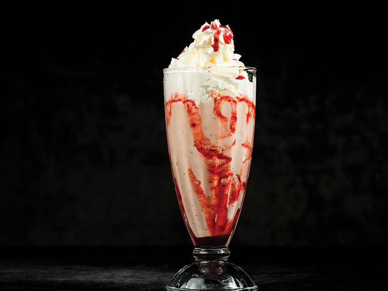 Strawberry Milkshake