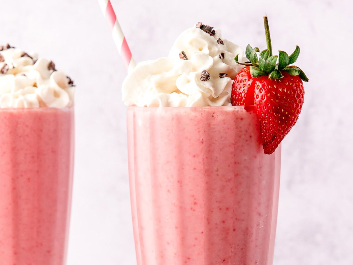 strawberry Milkshake
