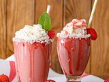 Strawberry Milkshake
