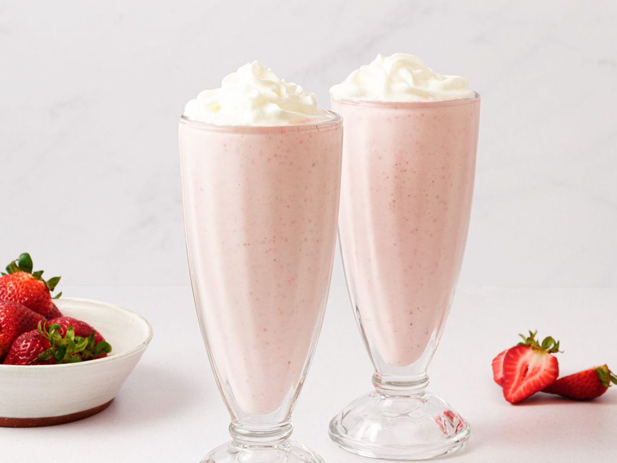 Strawberry Milkshake