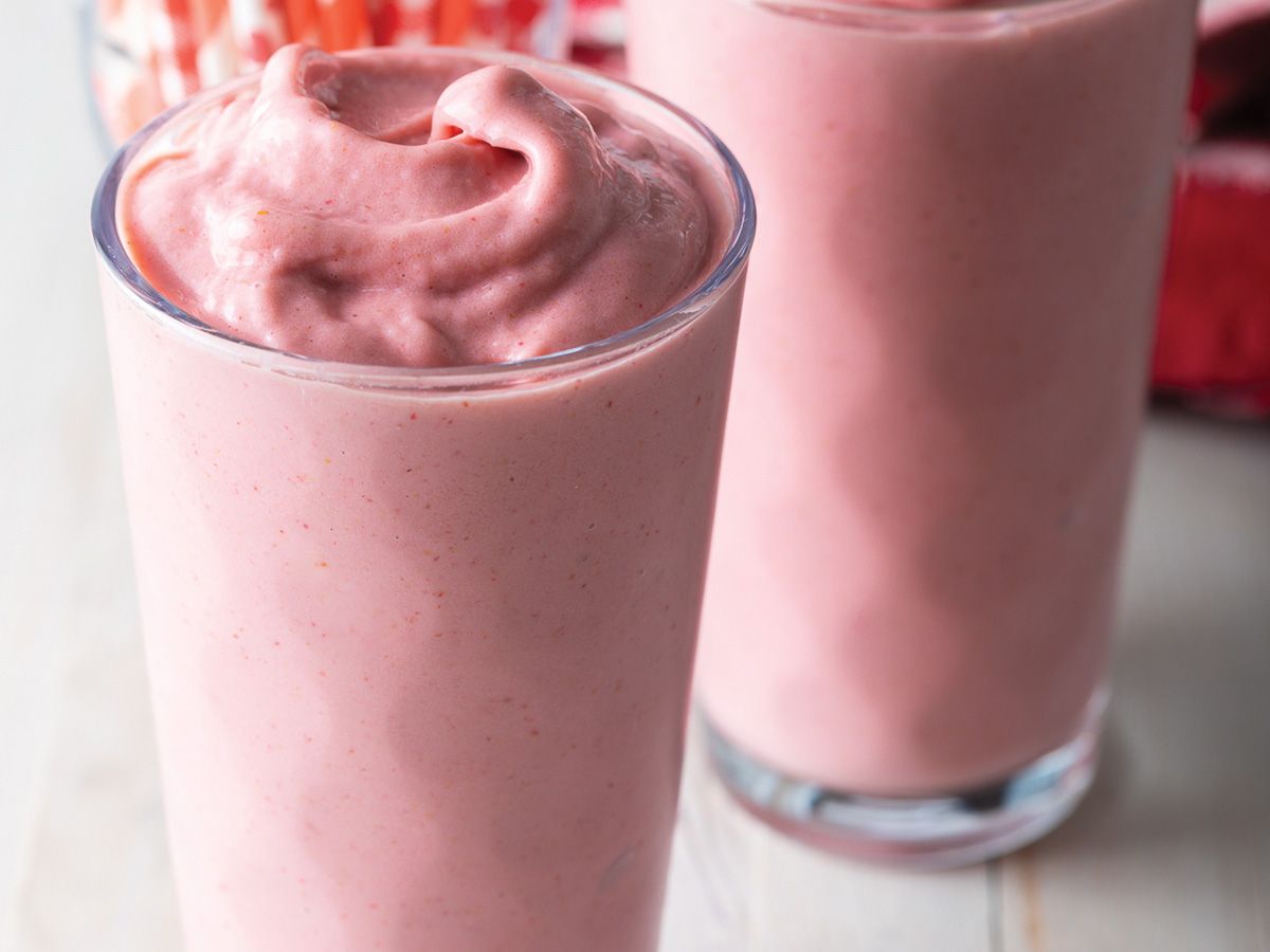 Strawberry Milkshake
