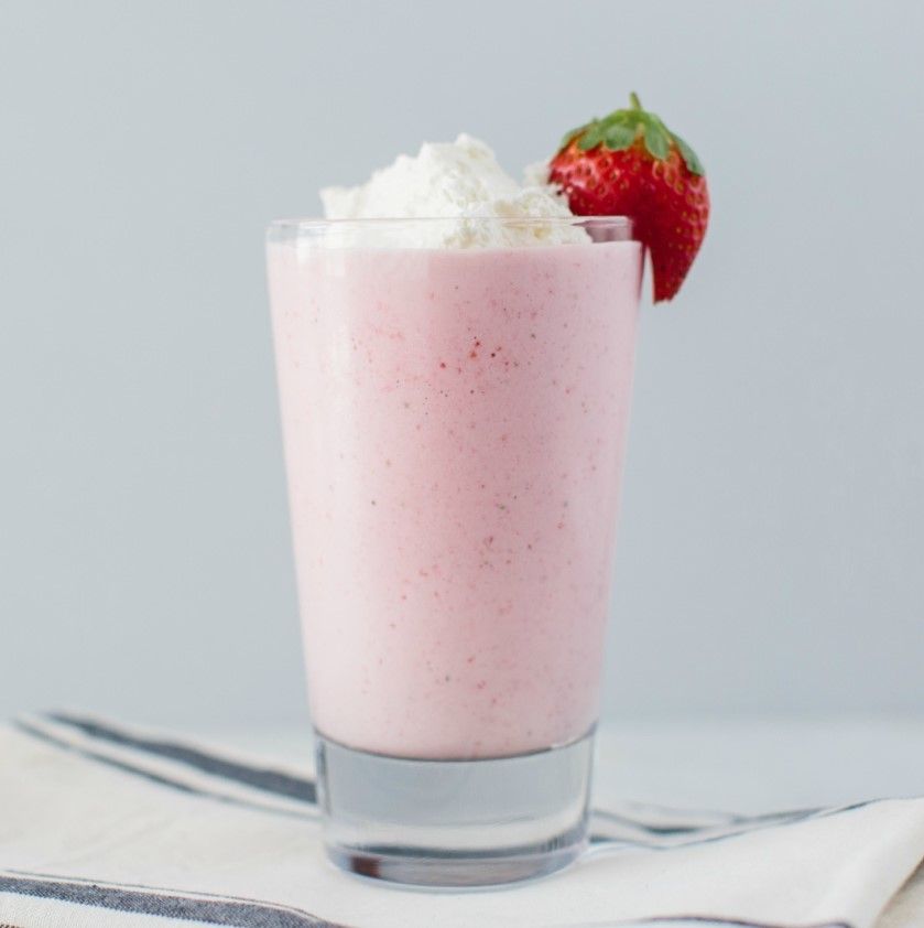 Strawberry Milkshake