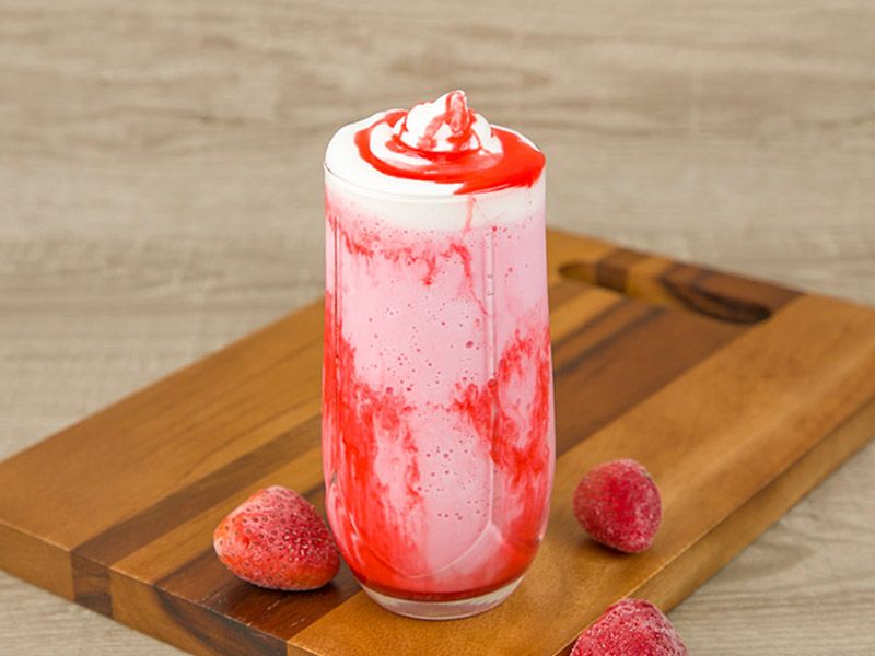 Strawberry Milkshake
