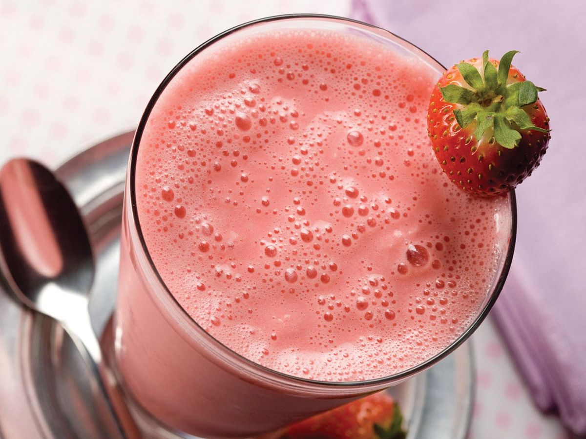 Strawberry Milkshake