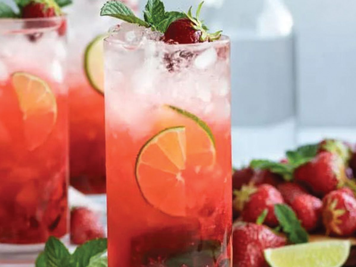strawberry mojito