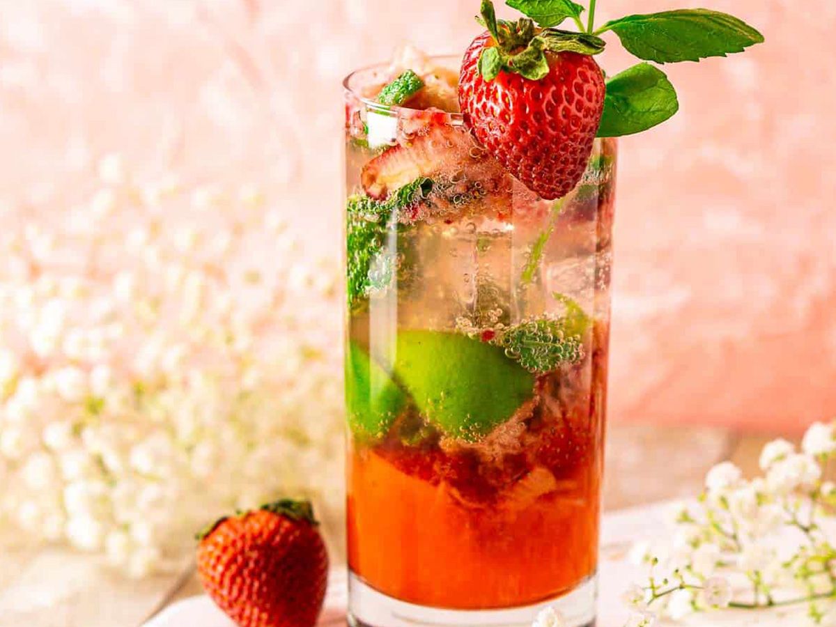 strawberry mojito