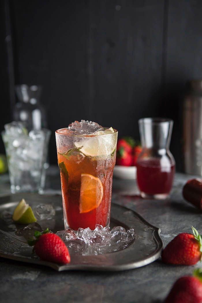Strawberry Mojito
