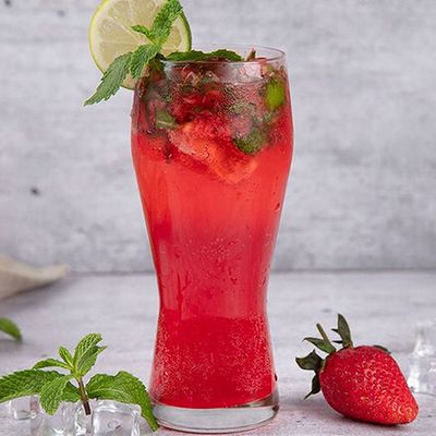 strawberry mojito