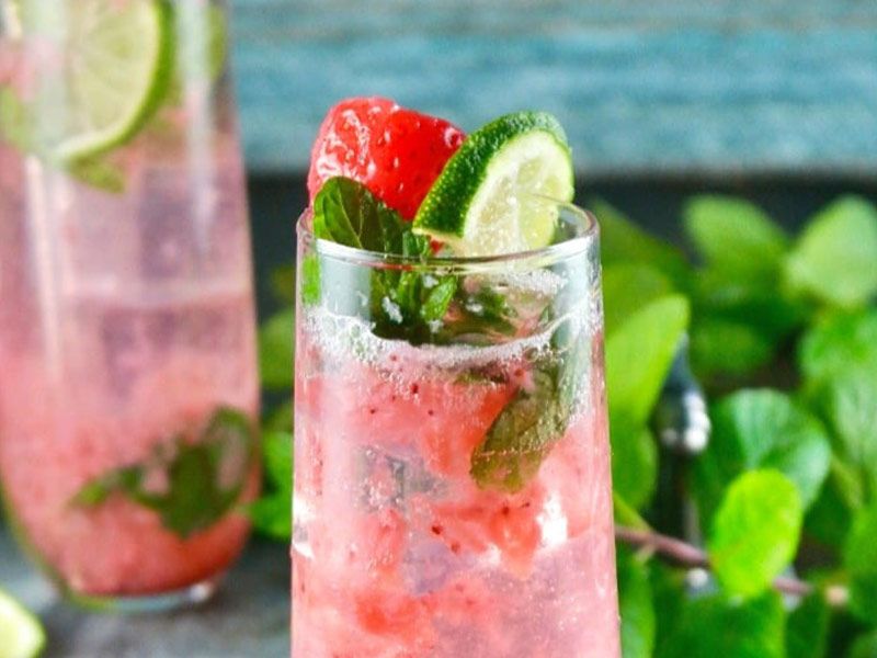 Strawberry Mojito