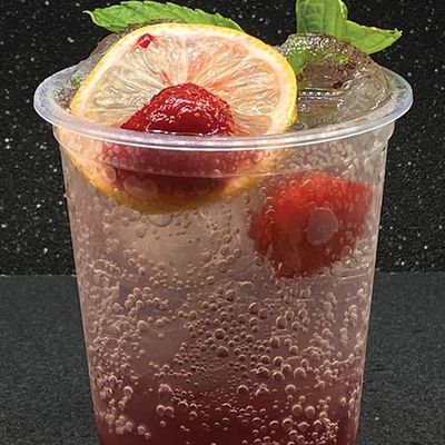 Strawberry Mojito