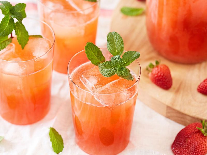 strawberry red barry
