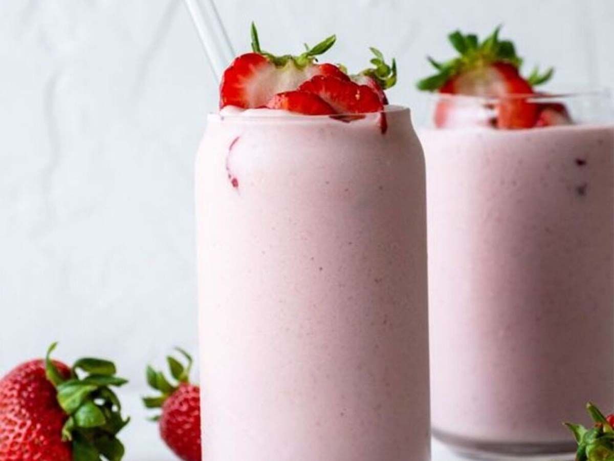 Strawberry Shake