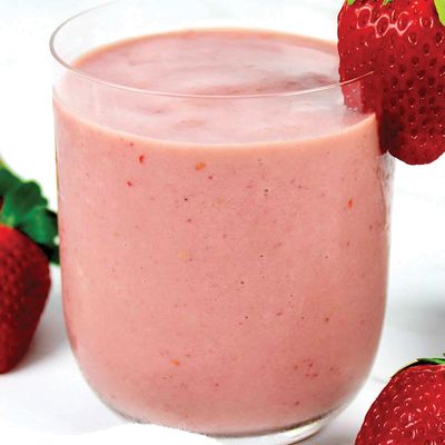 Strawberry smoothie