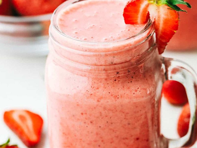 Strawberry Smoothie