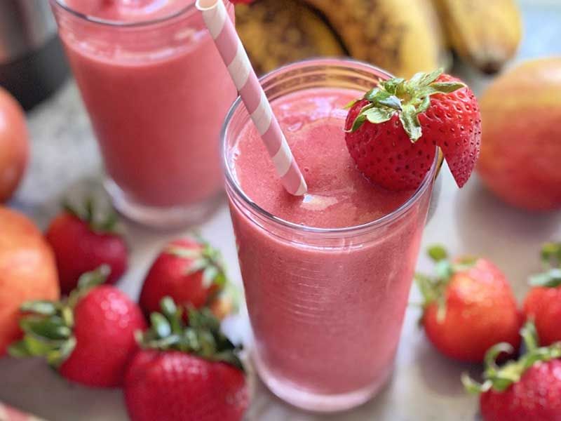 Strawberry Smoothie