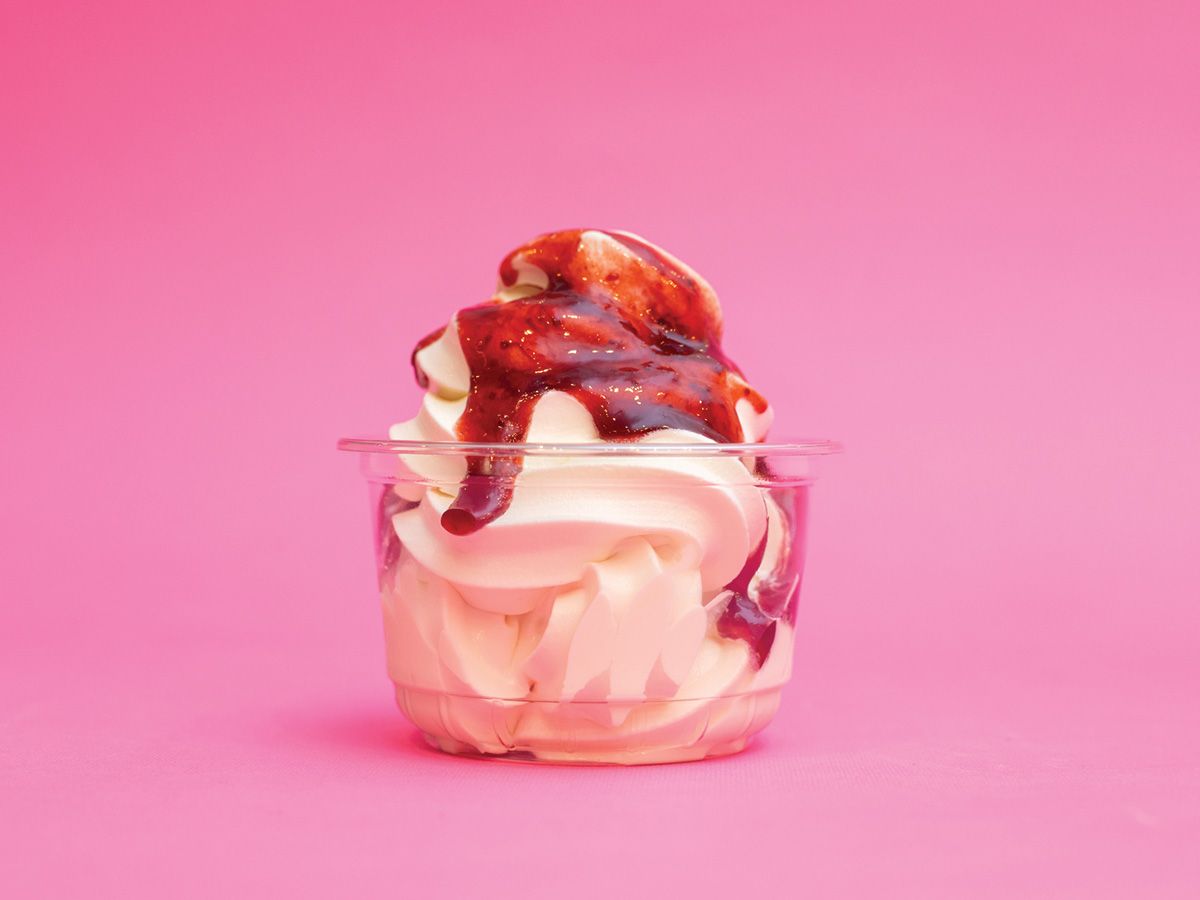 Strawberry Sundae