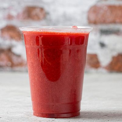 Strawberry With Milk juice