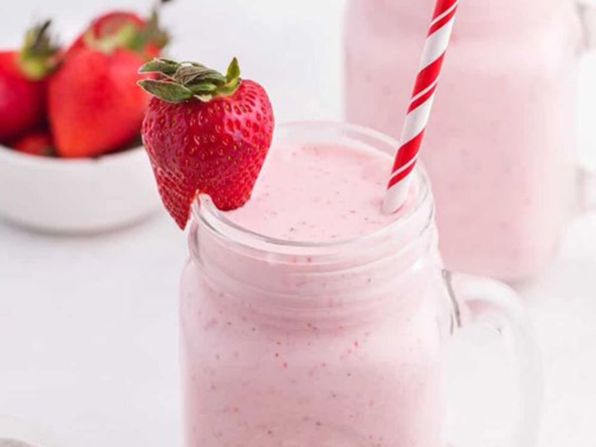 Strawberry Yogurt