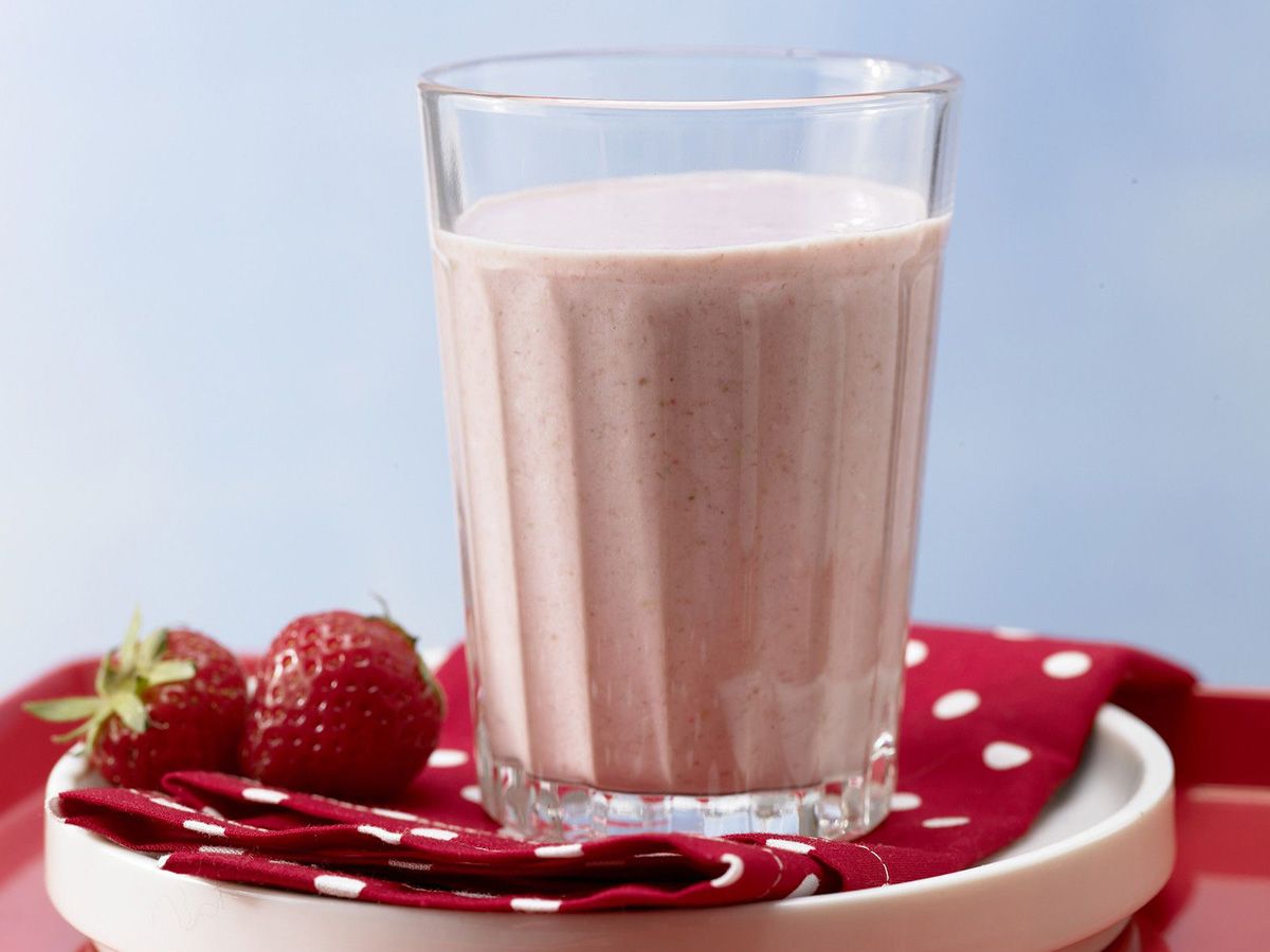 Strawberry Yogurt