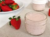 Strawberry With Yogurt Smoothie