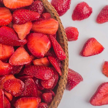 Extra Strawberry Topping