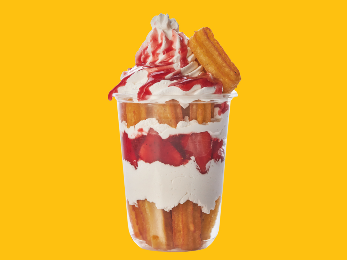 Strawberries Churros Fiesta