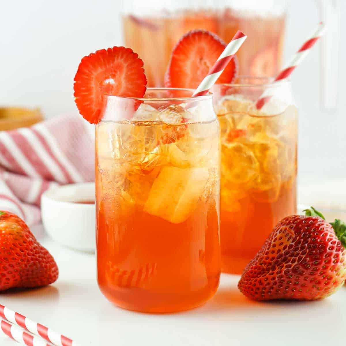 Strawberry Iced Tea