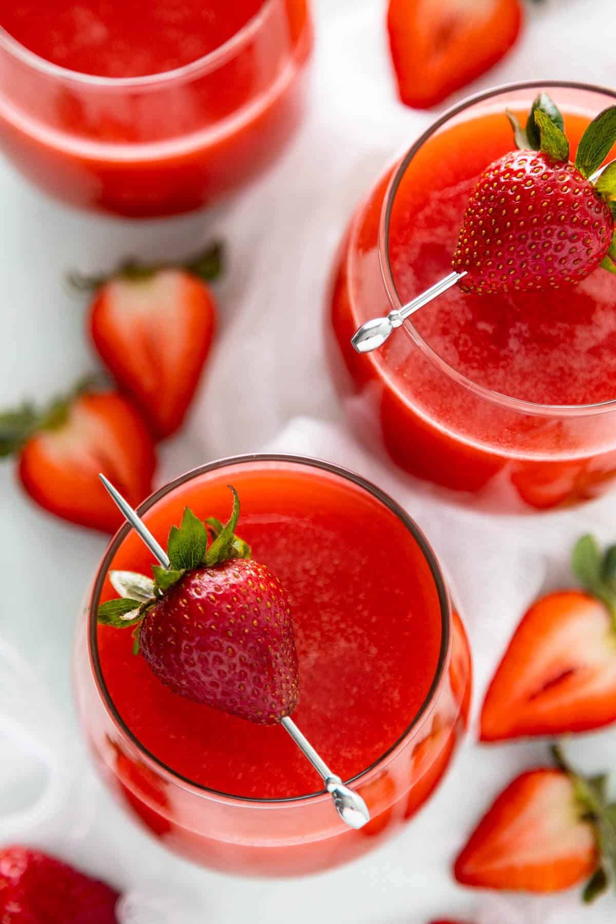 Strawberry Juice