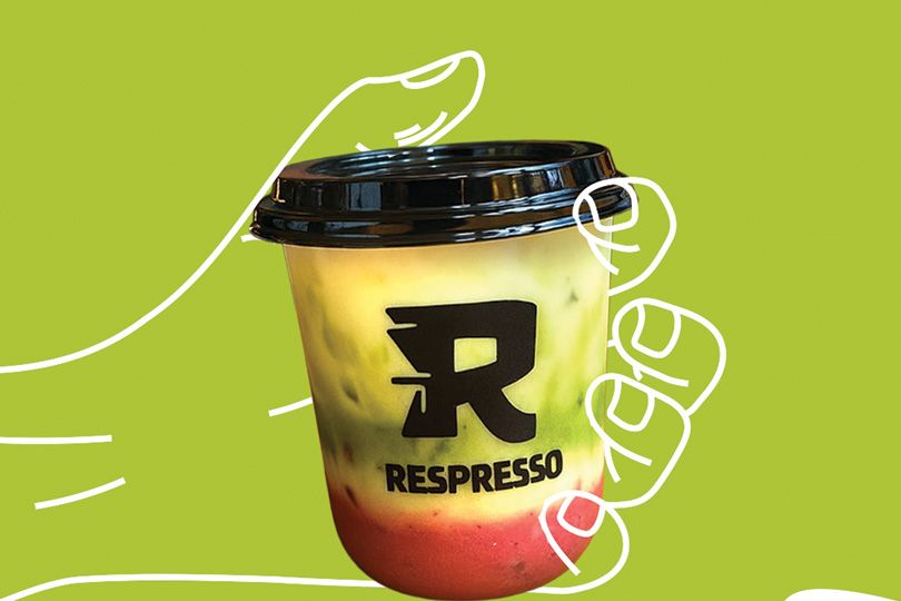 Strawberry Matcha