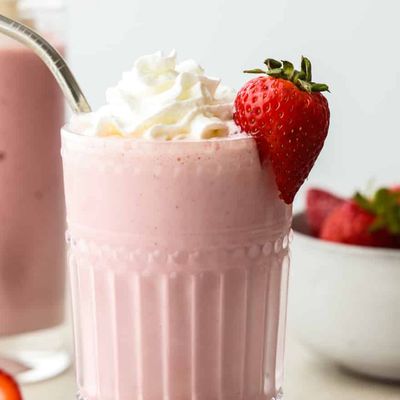 Strawberry Milkshake