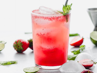 Strawberry Mojito