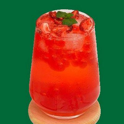 Boba Soda Strawberry