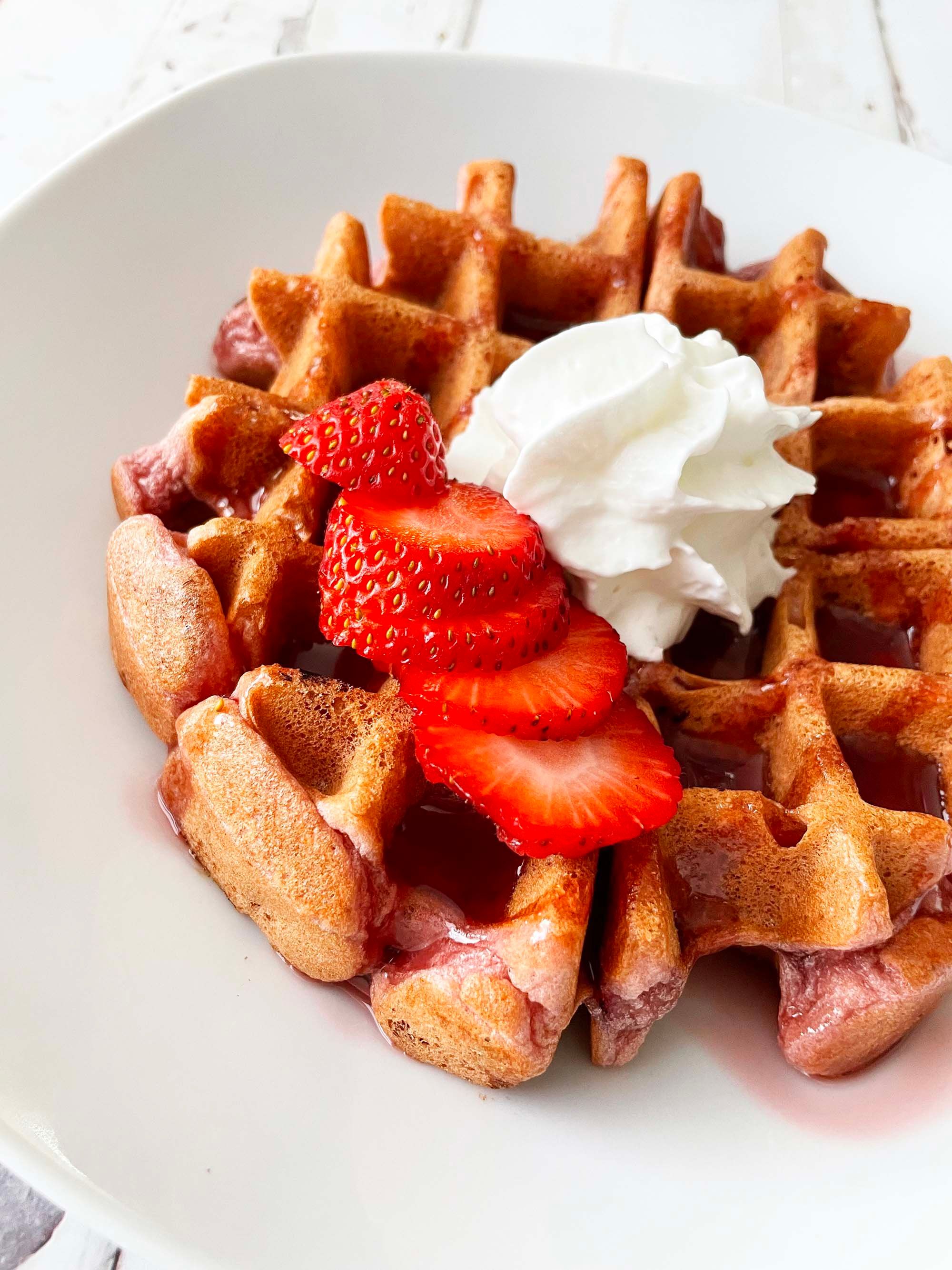 Strawberry Waffle