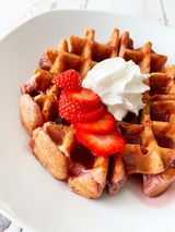 Strawberry Waffle