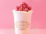 Starwberry Banana Popshake