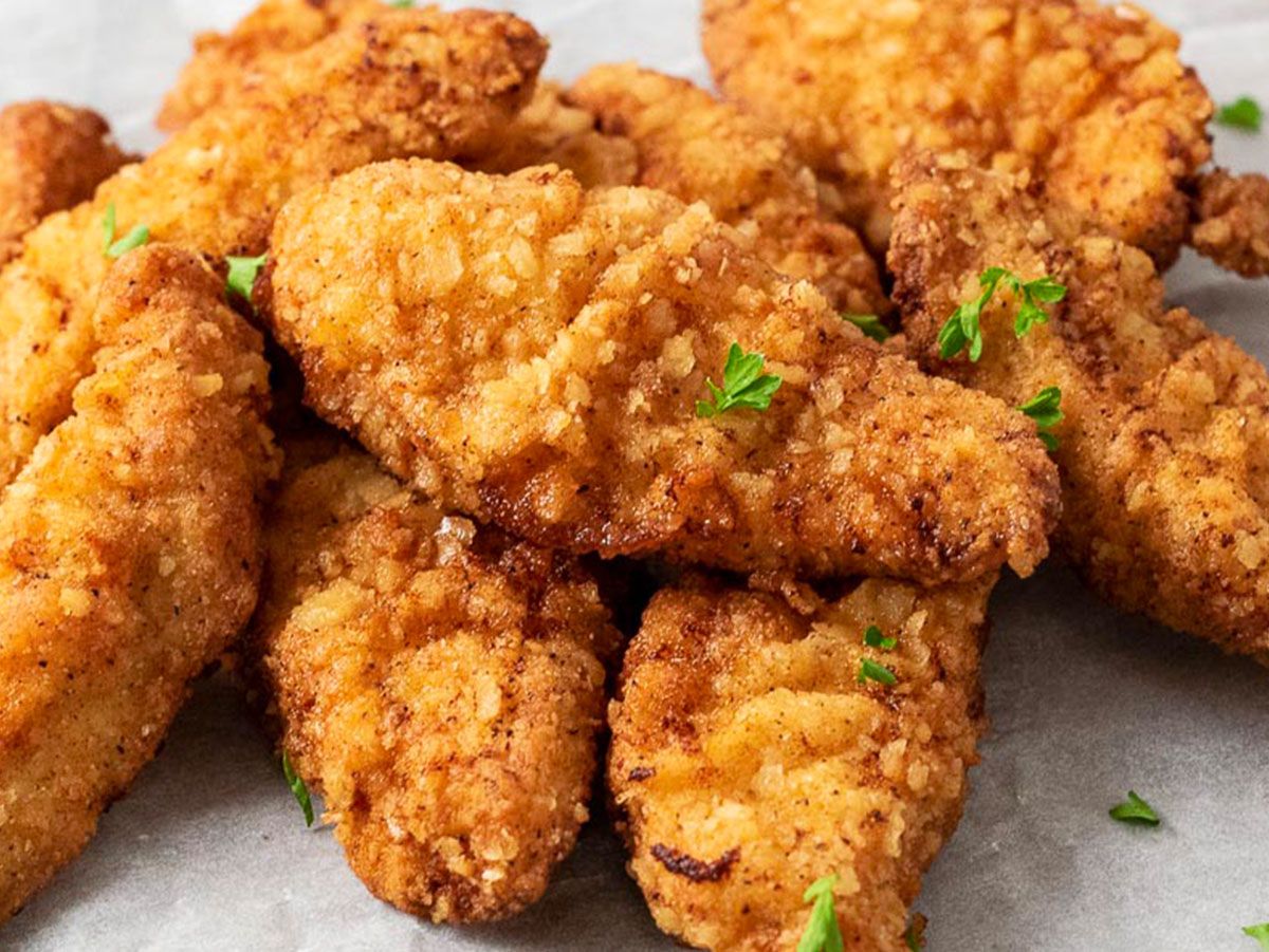 5 Strips Pieces Meal