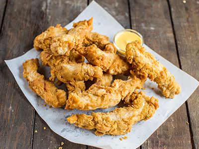 Fried Chicken And Strips Offer
