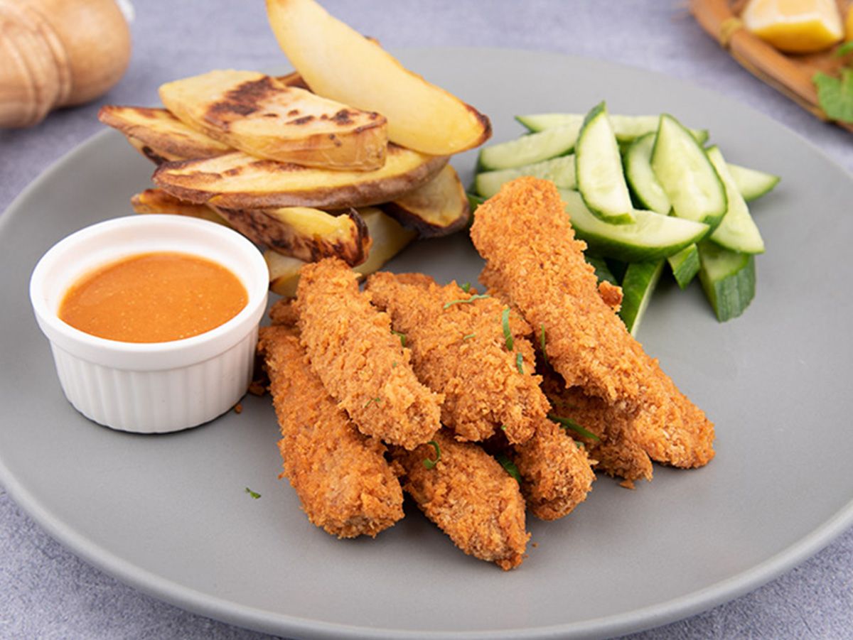 5 Pieces Strips Meal