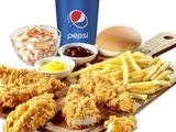 5 Chicken Strips Pieces
