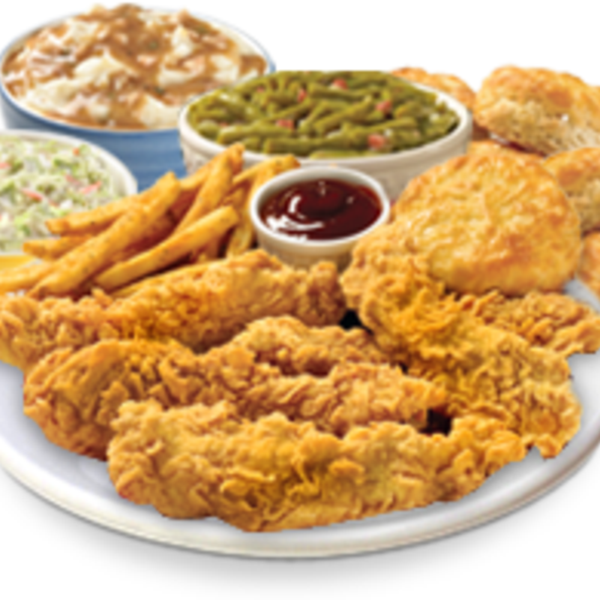 Family Strips Meal