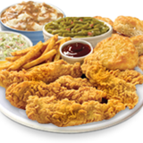Family Strips Meal 1