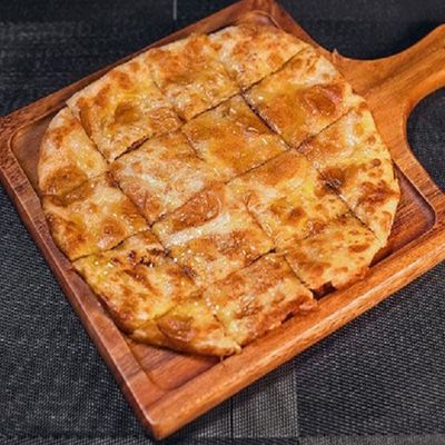 Savory Strips Pie