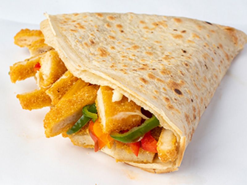 Chicken Strips Crepe