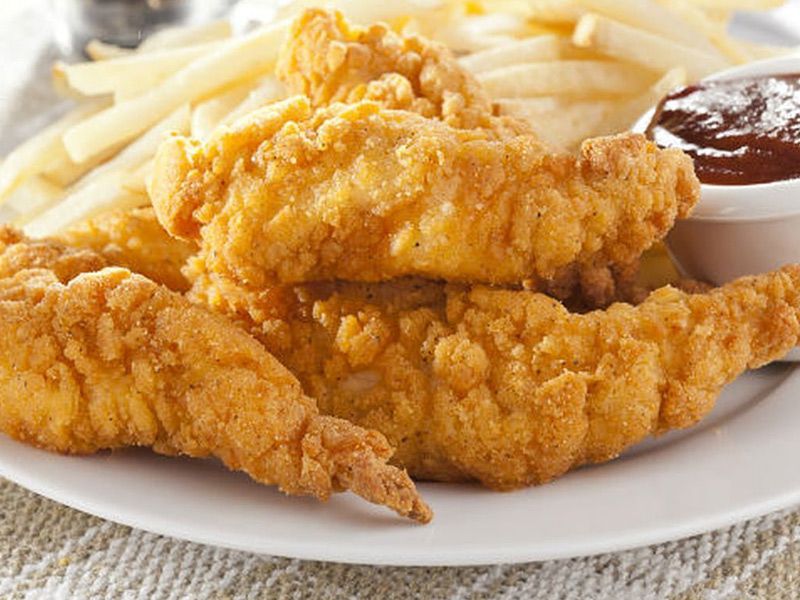 Chicken Strips Kabosh