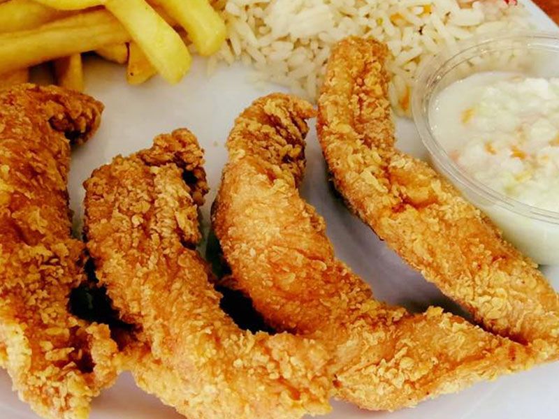 Strips Mad Meal