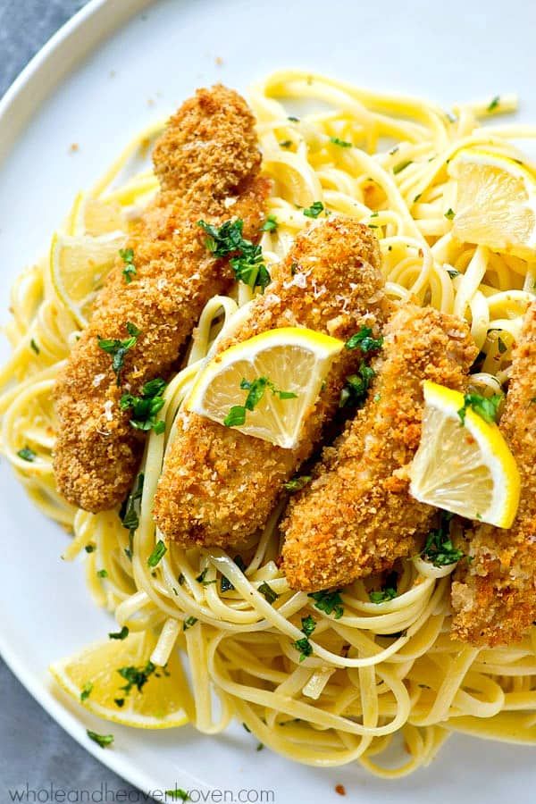 Crispy pasta pan
