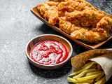Chicken Strips Meal